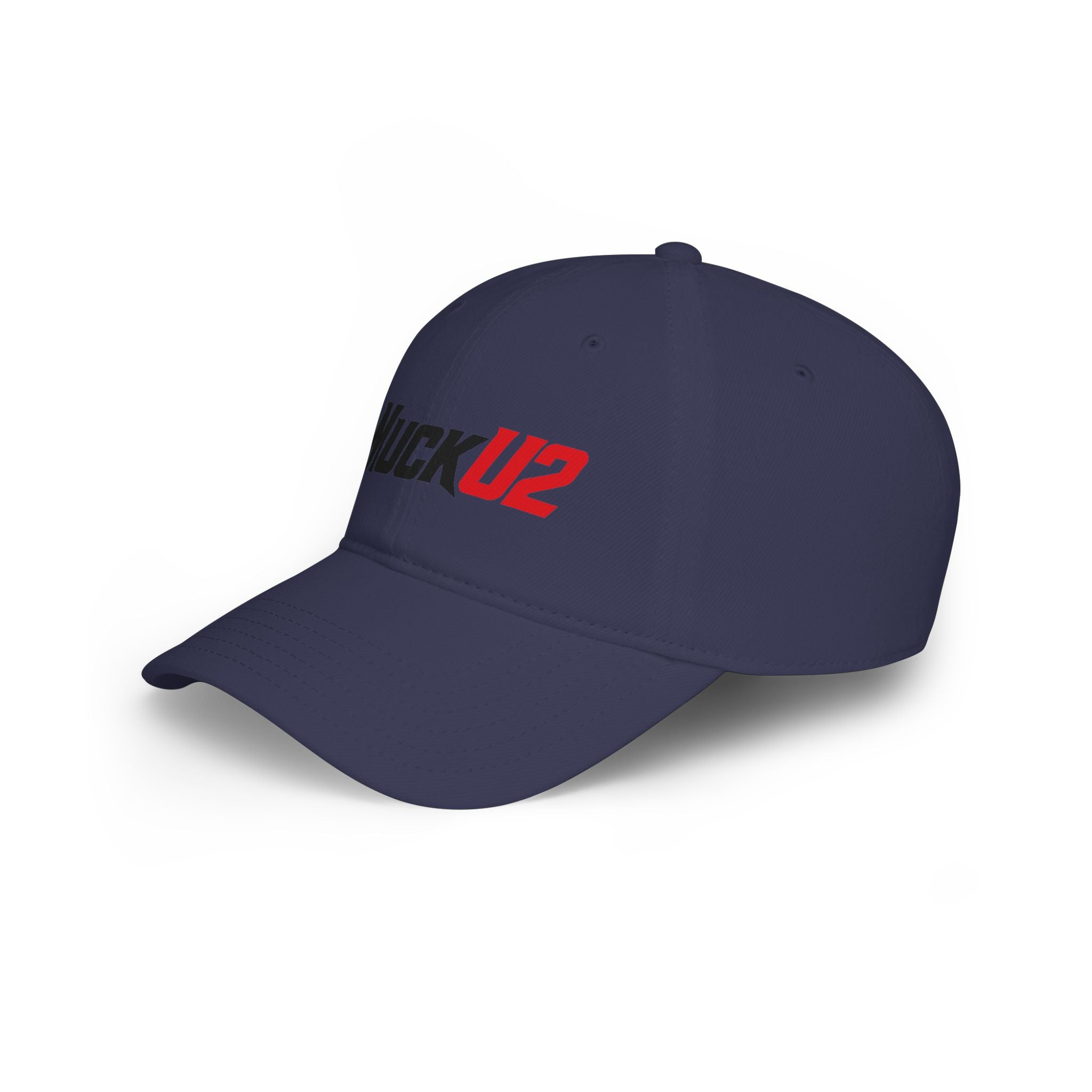 MuckU2 Poker Cap (black/red logo/SKU 100074)