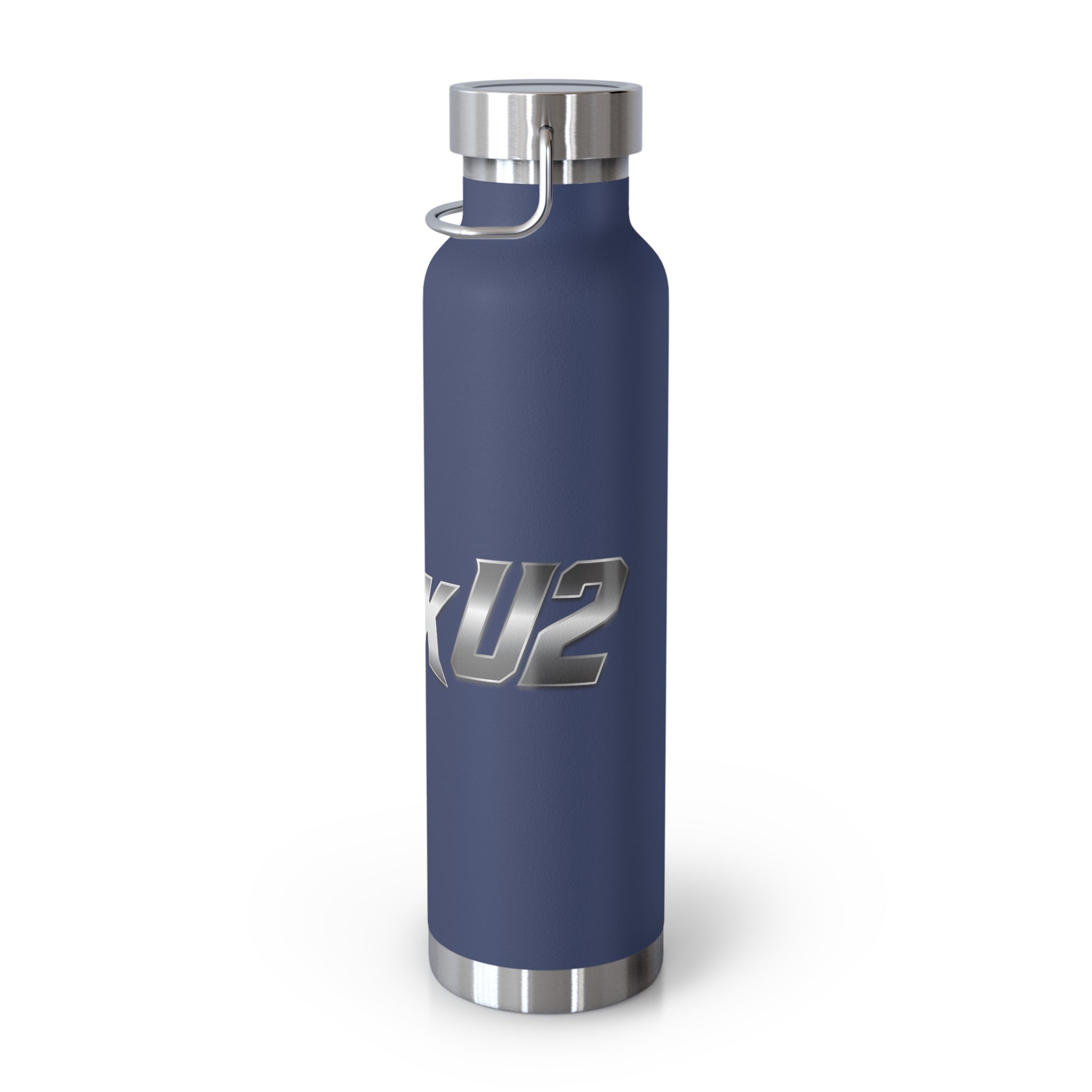 MuckU2 Insulated Water Bottle (gradient silver logo/SKU 100011)