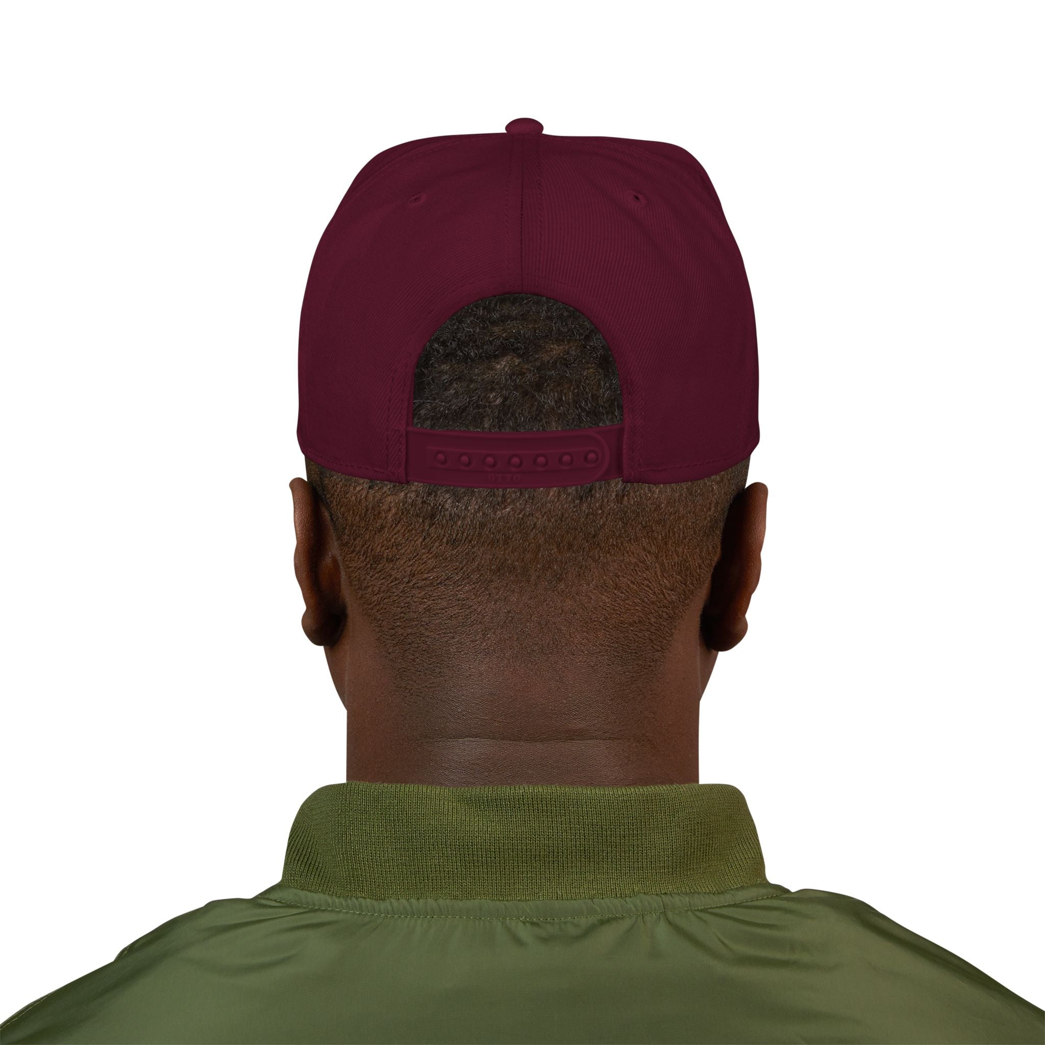Good Catch Poker Cap (white/red logo) - MuckU2