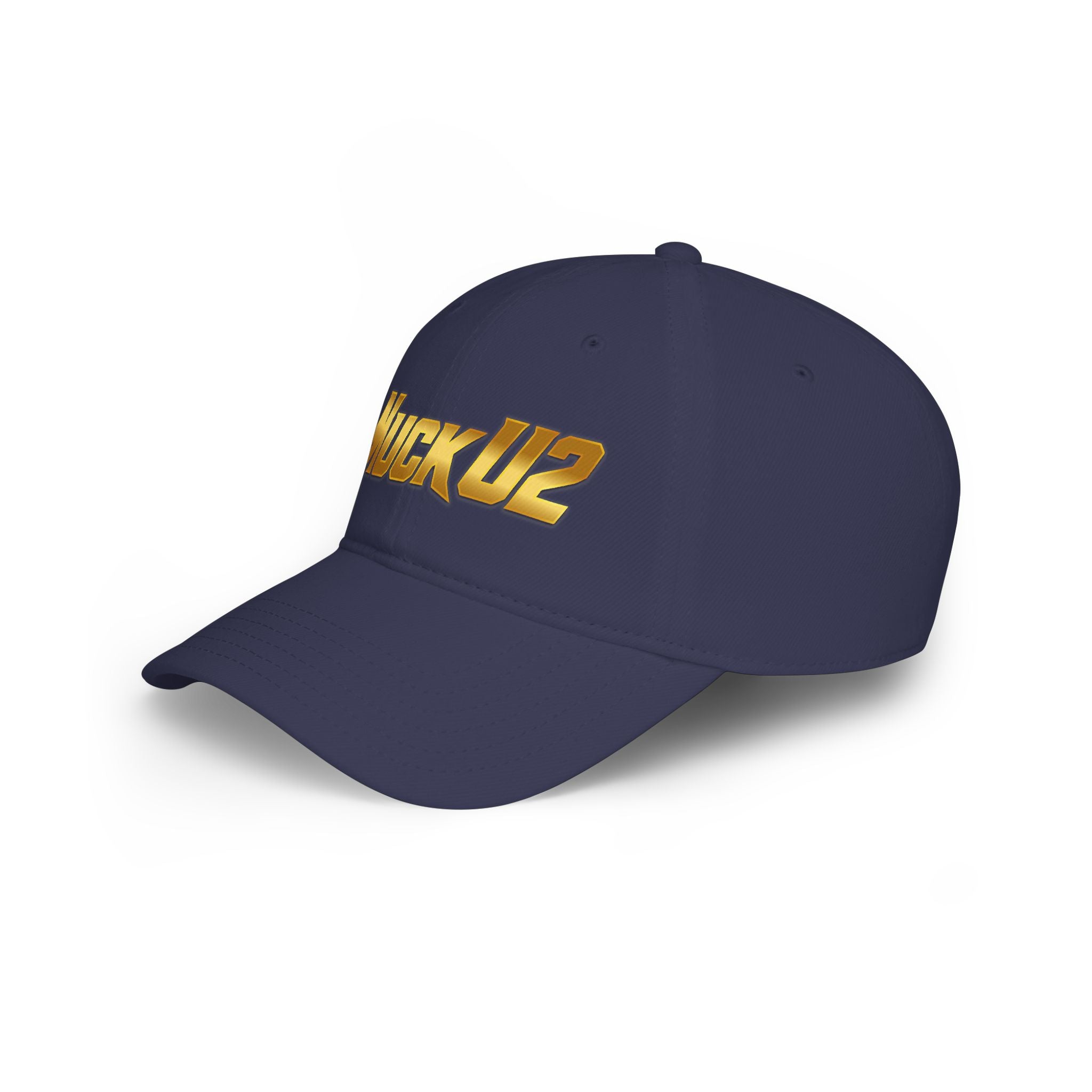 MuckU2 Poker Cap (gold logo/SKU 100070)