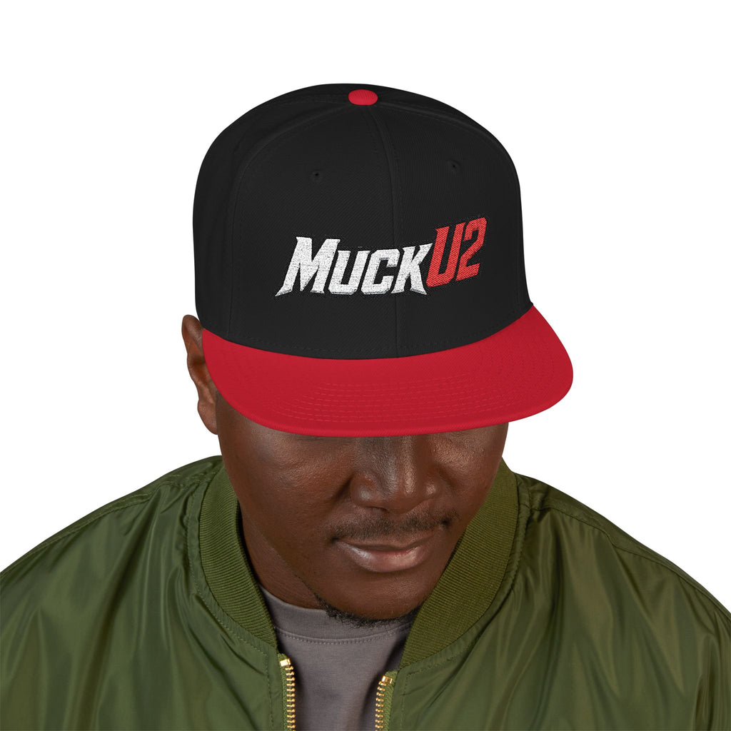 Good Catch Poker Cap (white/red logo) - MuckU2