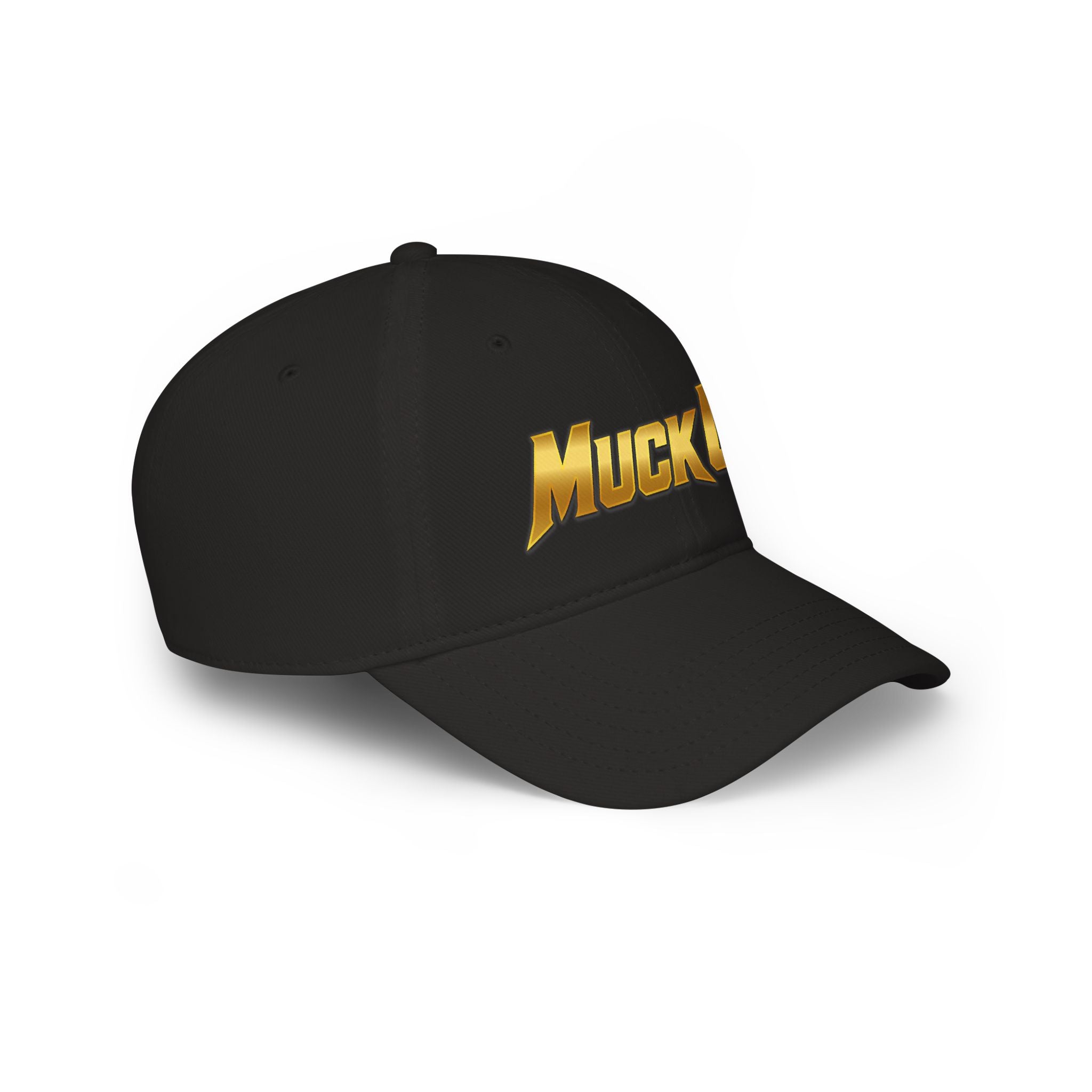 MuckU2 Poker Cap (gold logo/SKU 100070)