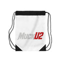 MuckU2 Poker Drawstring Bag (embroider white/red logo/SKU 100090)