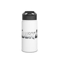 MuckU2 Stainless Steel Poker Water Bottle (gradient silver logo/SKU 100030)