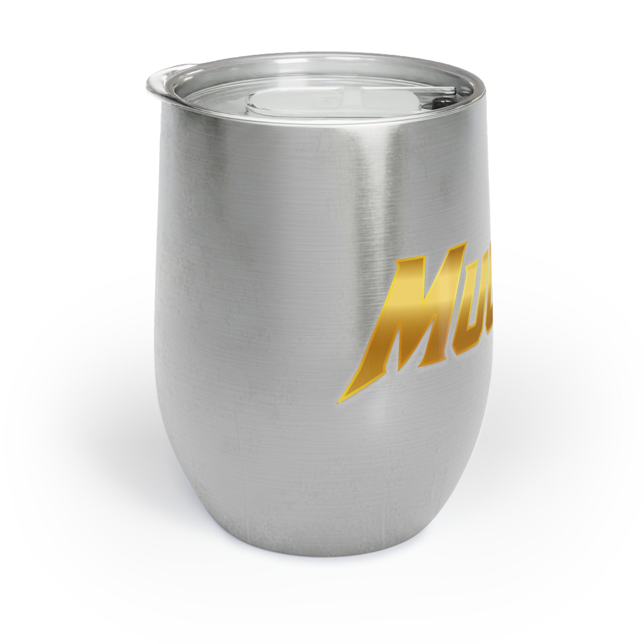 MuckU2 Wine Tumbler (gold logo/SKU 100014)