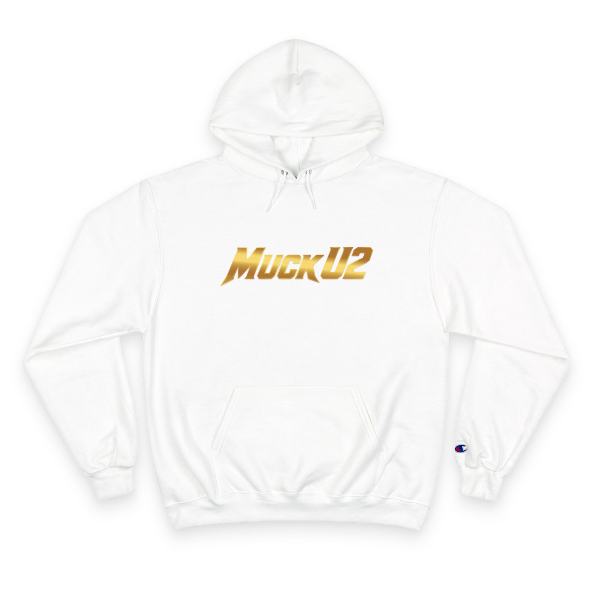 MuckU2 Poker Hoodie (gold logo/SKU 100048)