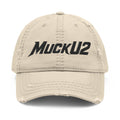 MuckU2 Poker Trucker Cap (black logo/SKU 100080)