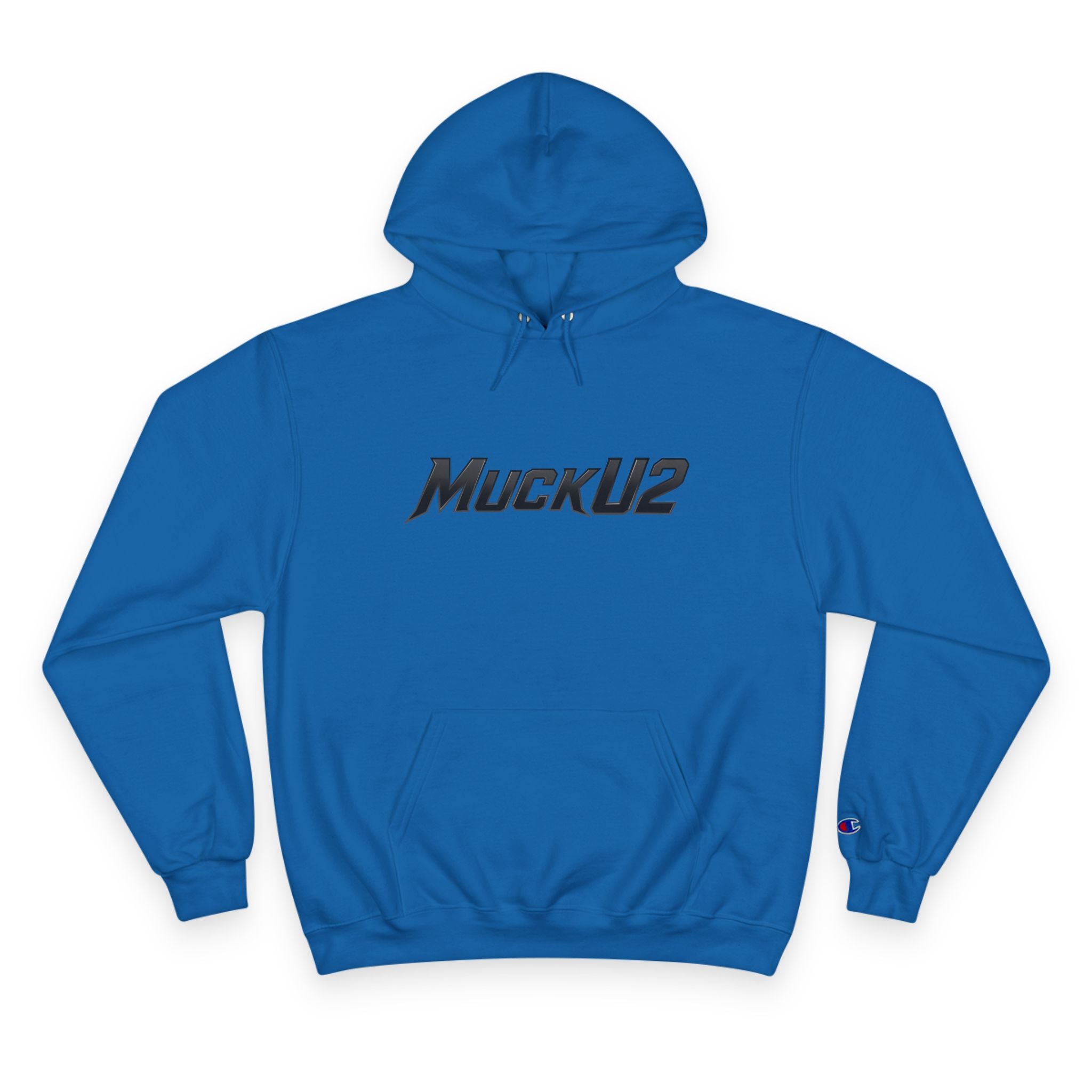 MuckU2 Poker Hoodie (black logo/SKU 100052)