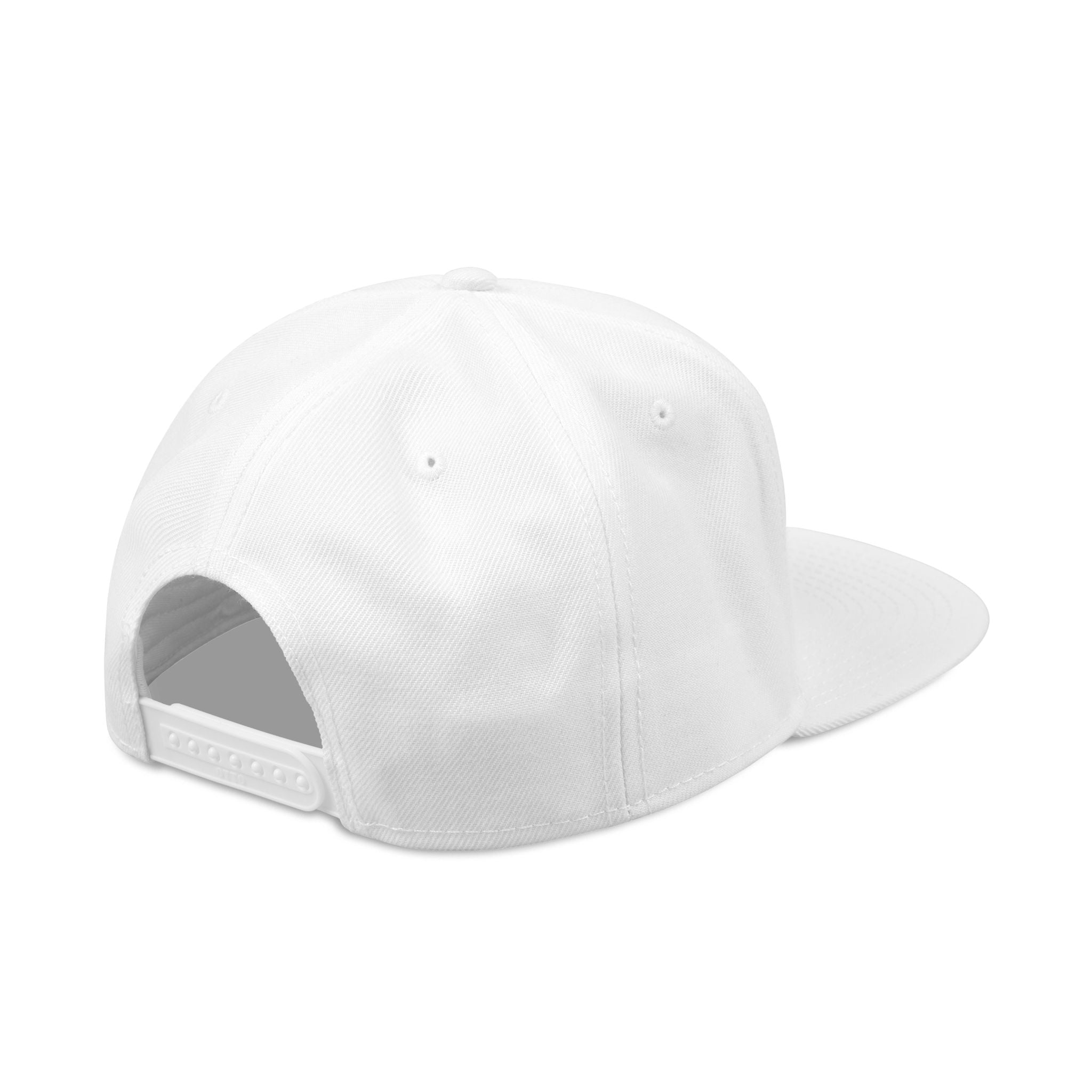 Check Blind Poker Cap (silver logo) - MuckU2