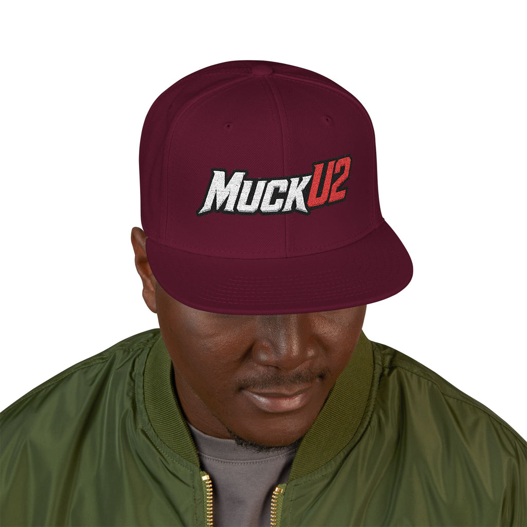 Good Catch Poker Cap (white/red logo) - MuckU2