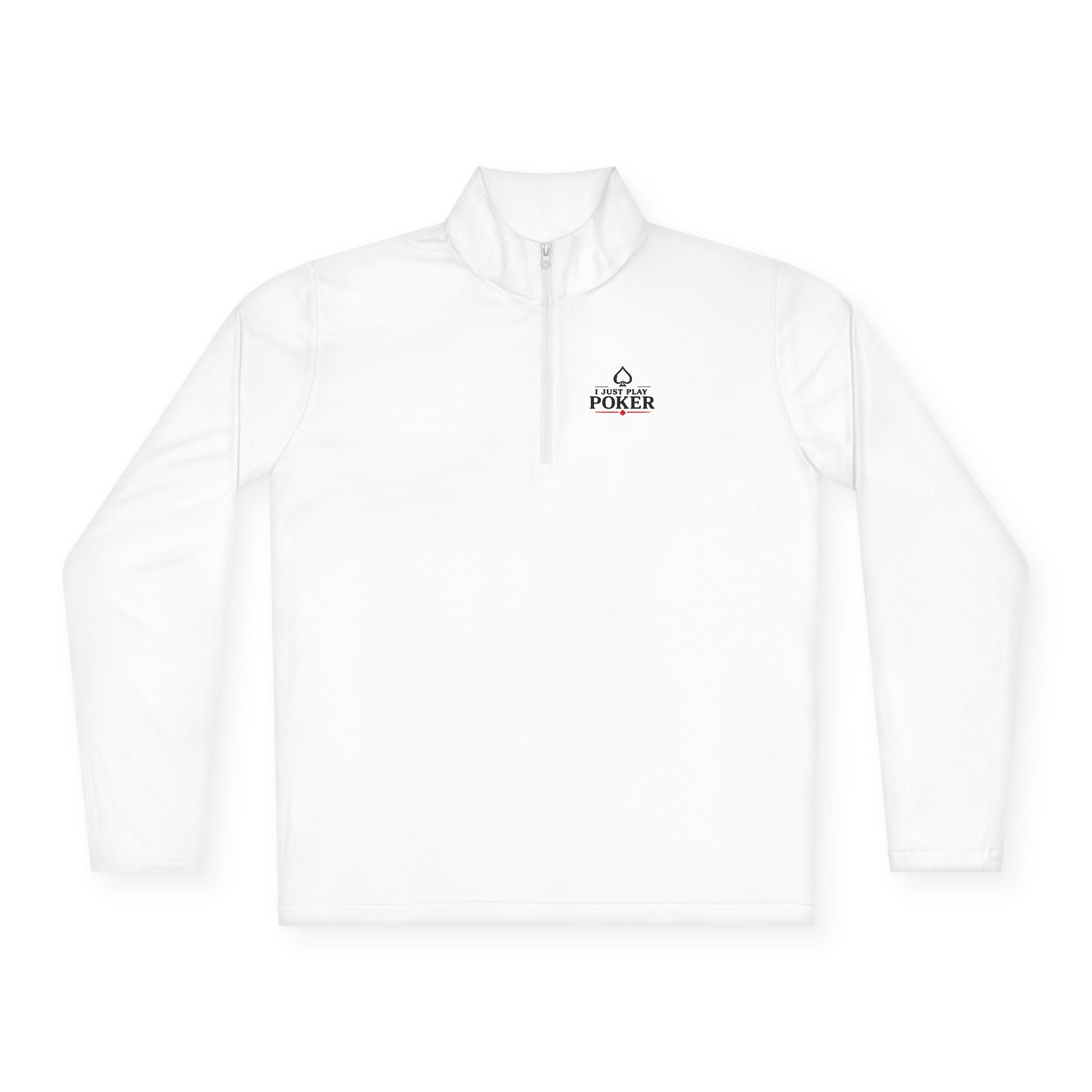 Poker Logo Quarter-Zip Pullover