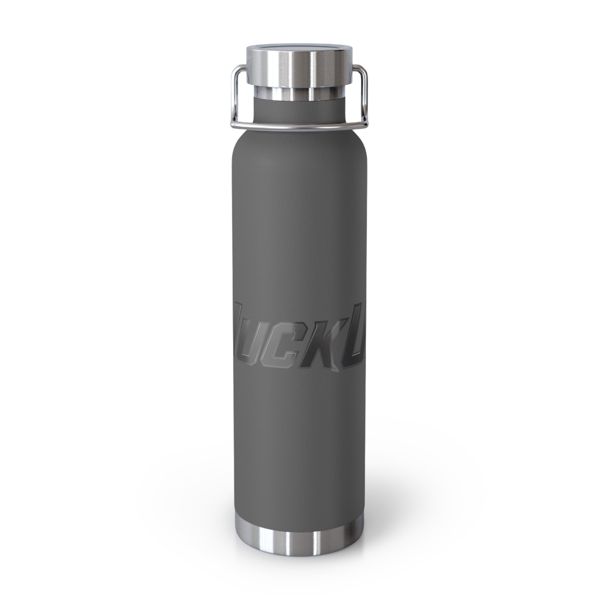 MuckU2 Insulated Water Bottle (blk logo/SKU 10008)