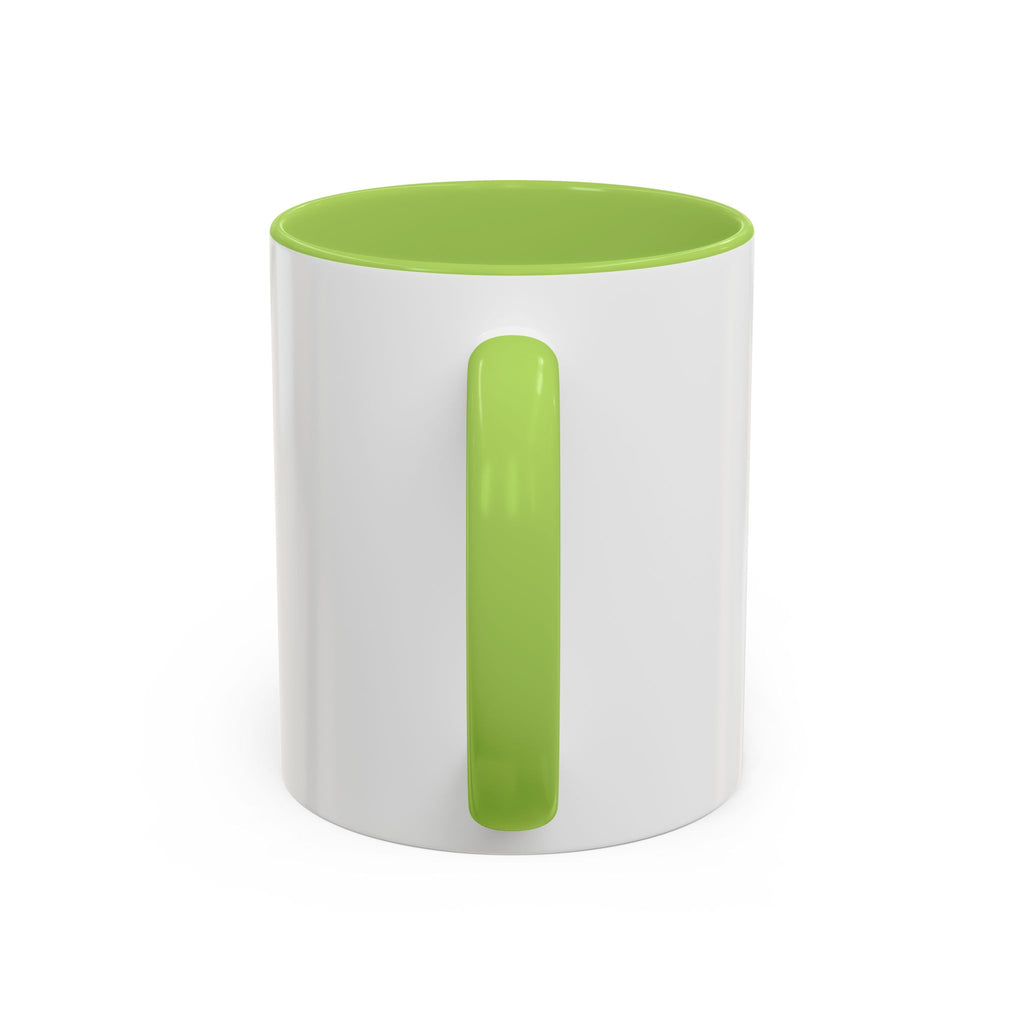 MuckU2 Classic White Mug (gradient silver/black logo/SKU 100043)