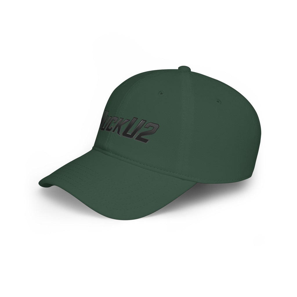 MuckU2 Poker Cap (black logo/SKU 100073)