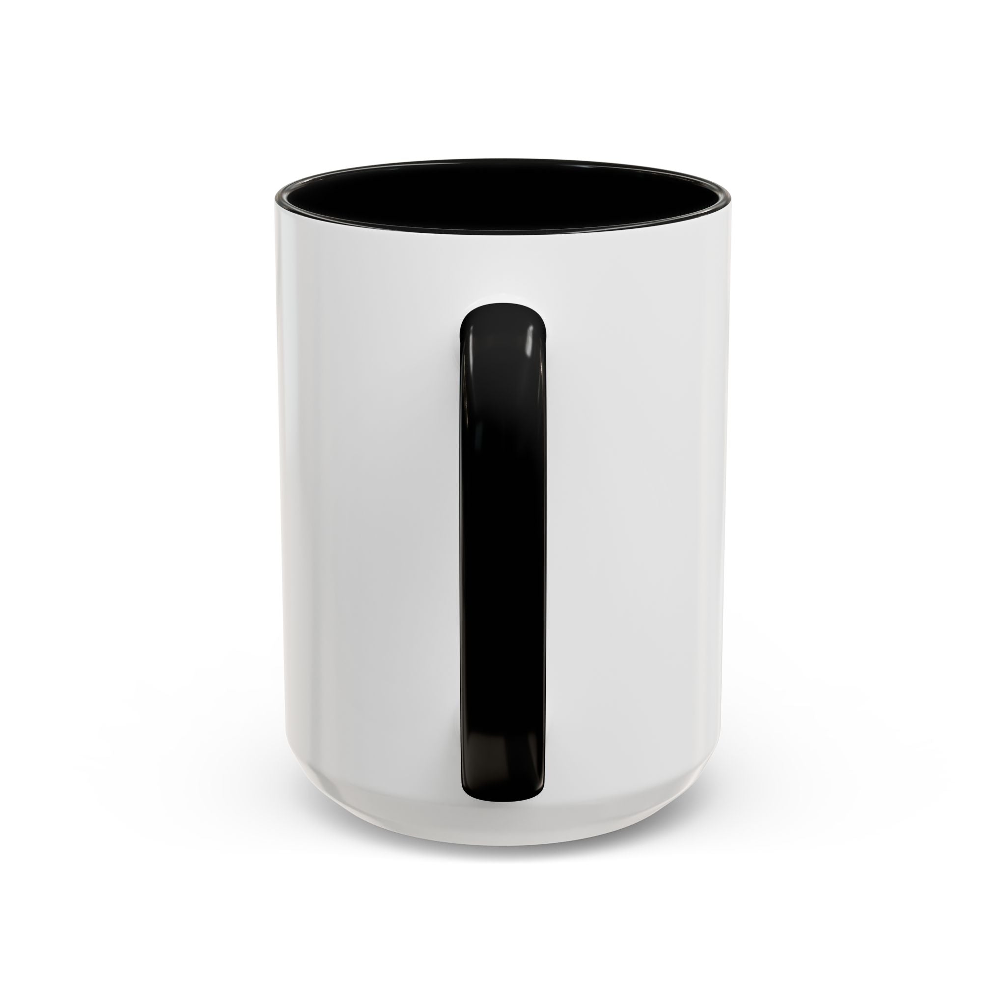 MuckU2 Classic White Mug (black logo/SKU 100045)