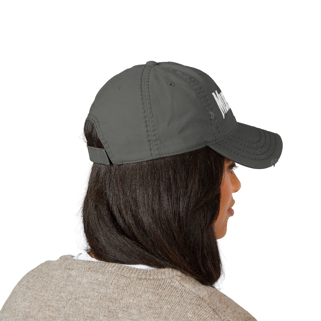 MuckU2 Poker Trucker Cap (embroider white/red logo/SKU 100083)