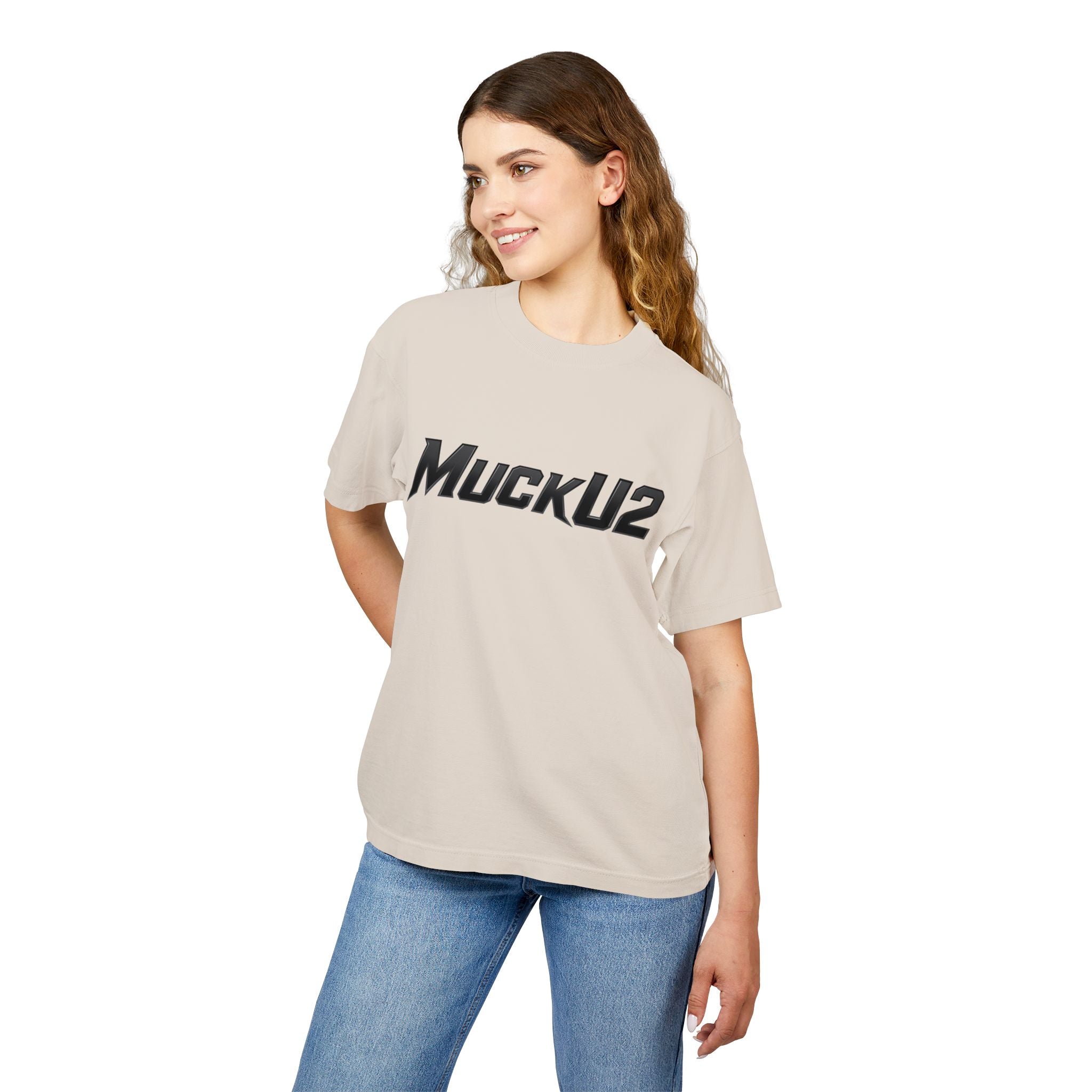 MuckU2 High Quality Poker Tee (black logo/SKU 100058)