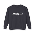 MuckU2 Poker Crewneck Sweatshirt (gradient silver/black logo/SKU 100063)