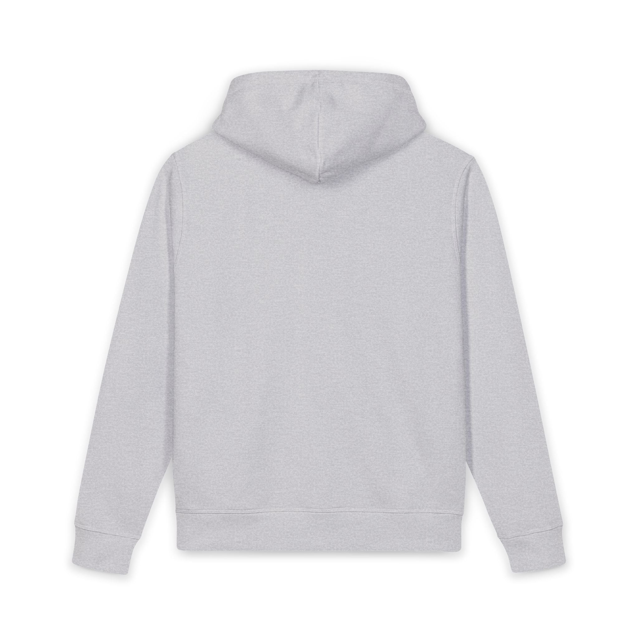 Monster Stack Poker Hoodie red/white logo) — “I Don’t Gamble, I Just Play Poker” Organic Pullover