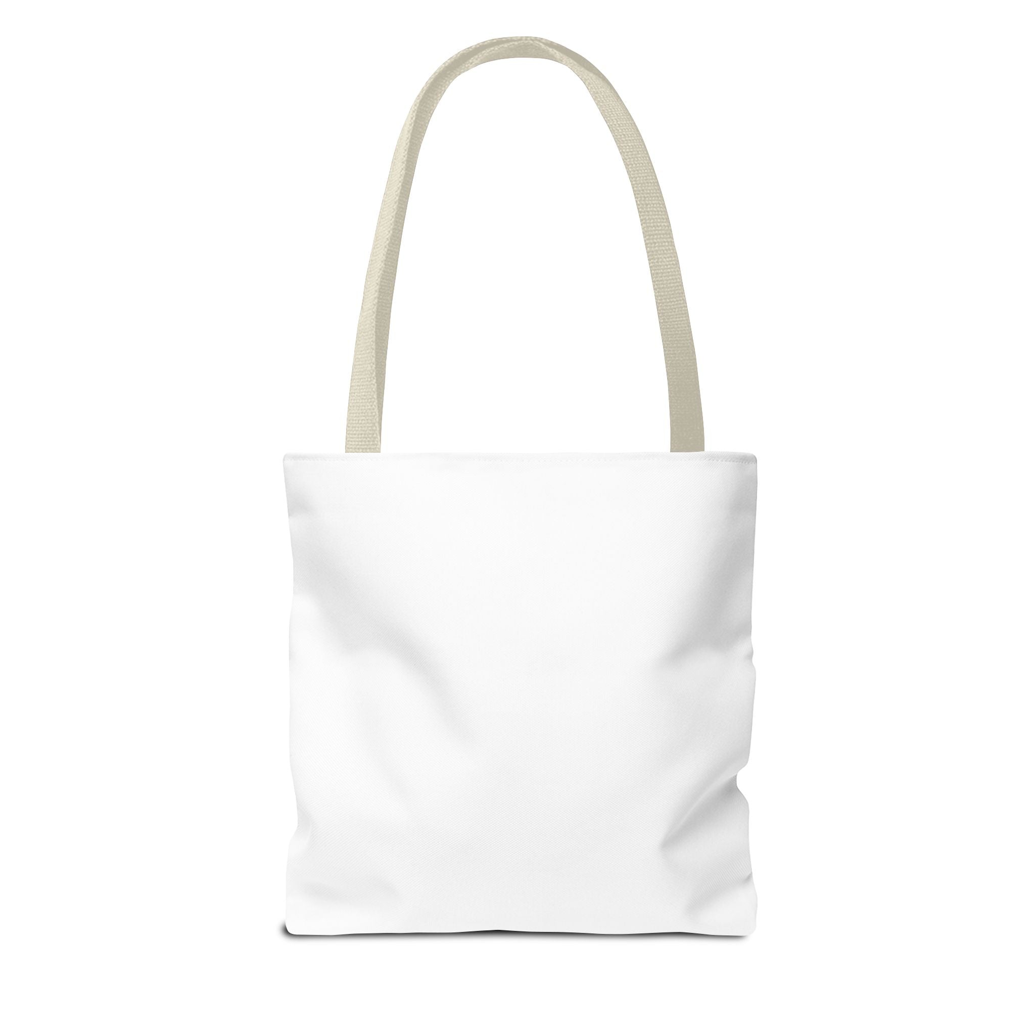 MuckU2 Bubble Canvas Poker Tote Bag (gradient silver logo SKU 100022)