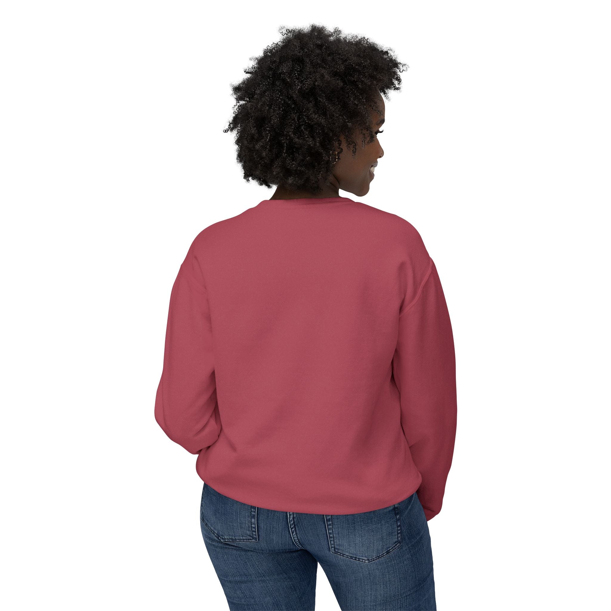 MuckU2 Poker Crewneck Sweatshirt (white/red logo/SKU 100067)