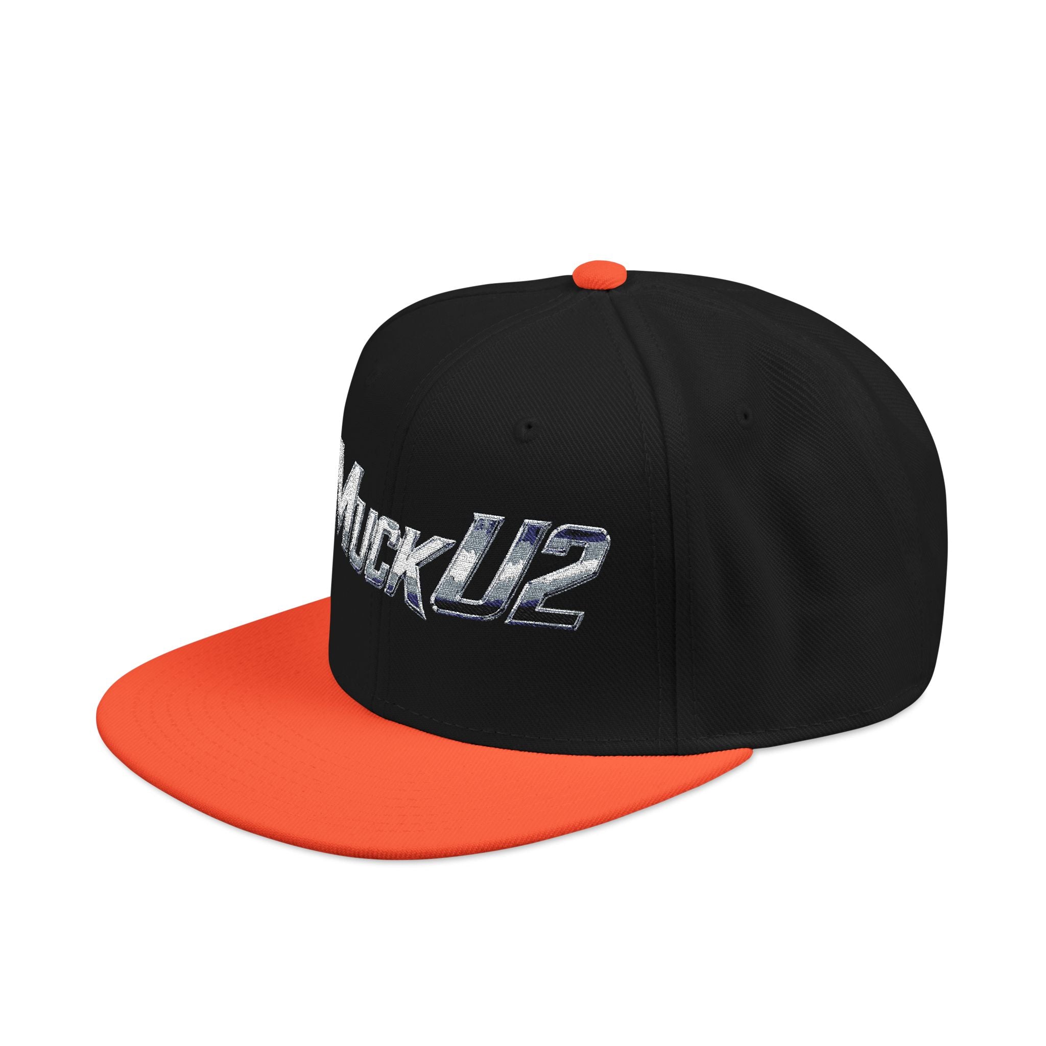 Check Blind Poker Cap (silver logo) - MuckU2