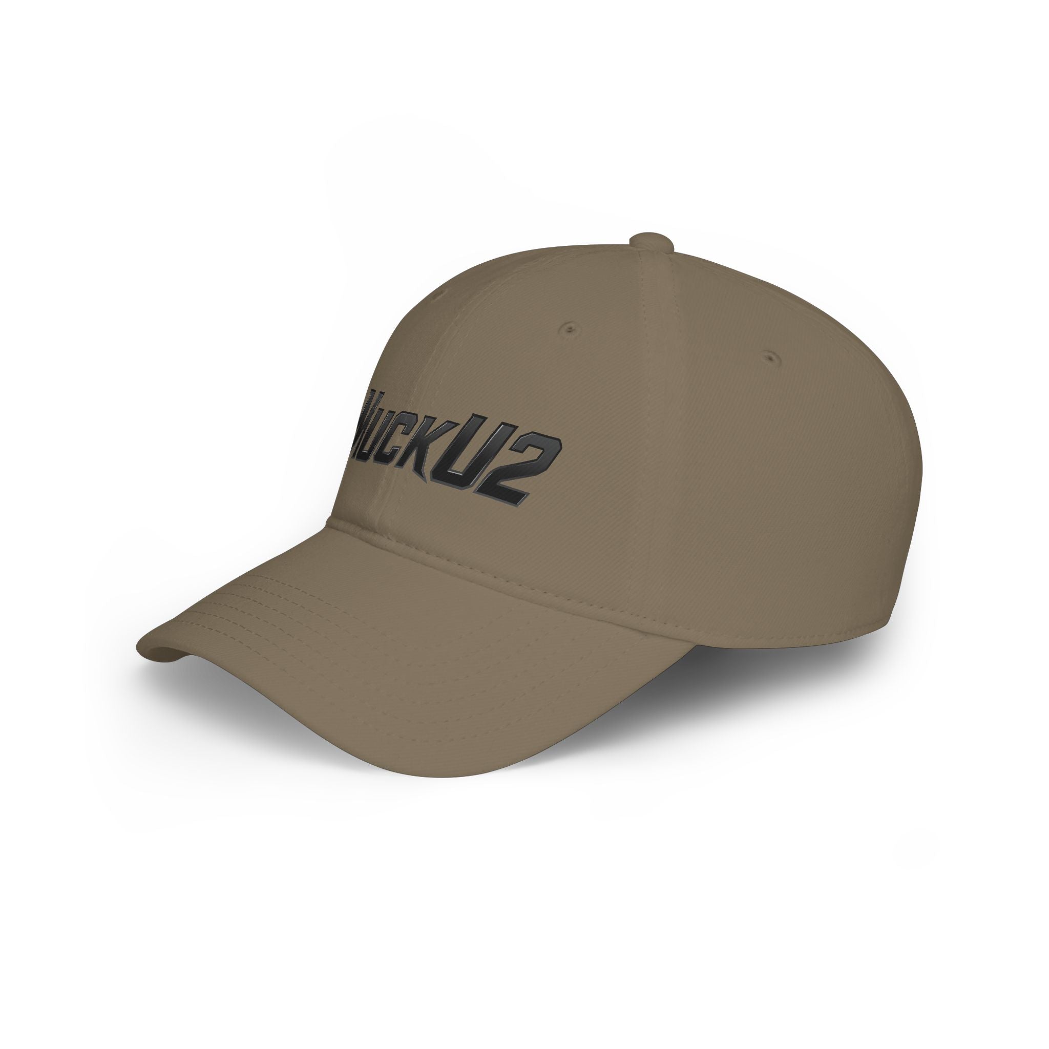 MuckU2 Poker Cap (black logo/SKU 100073)