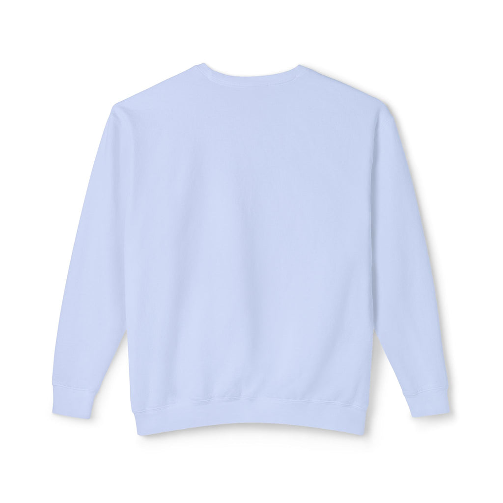 MuckU2 Poker Crewneck Sweatshirt (white/red logo/SKU 100067)