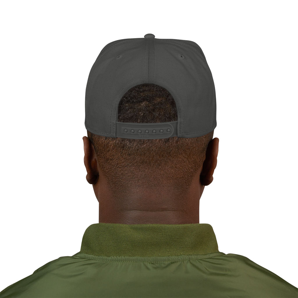 Good Catch Poker Cap (white/red logo) - MuckU2