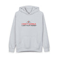 Copy of Poker Player Hoodie — "I Don't Gamble, I Just Play Poker" Pullover