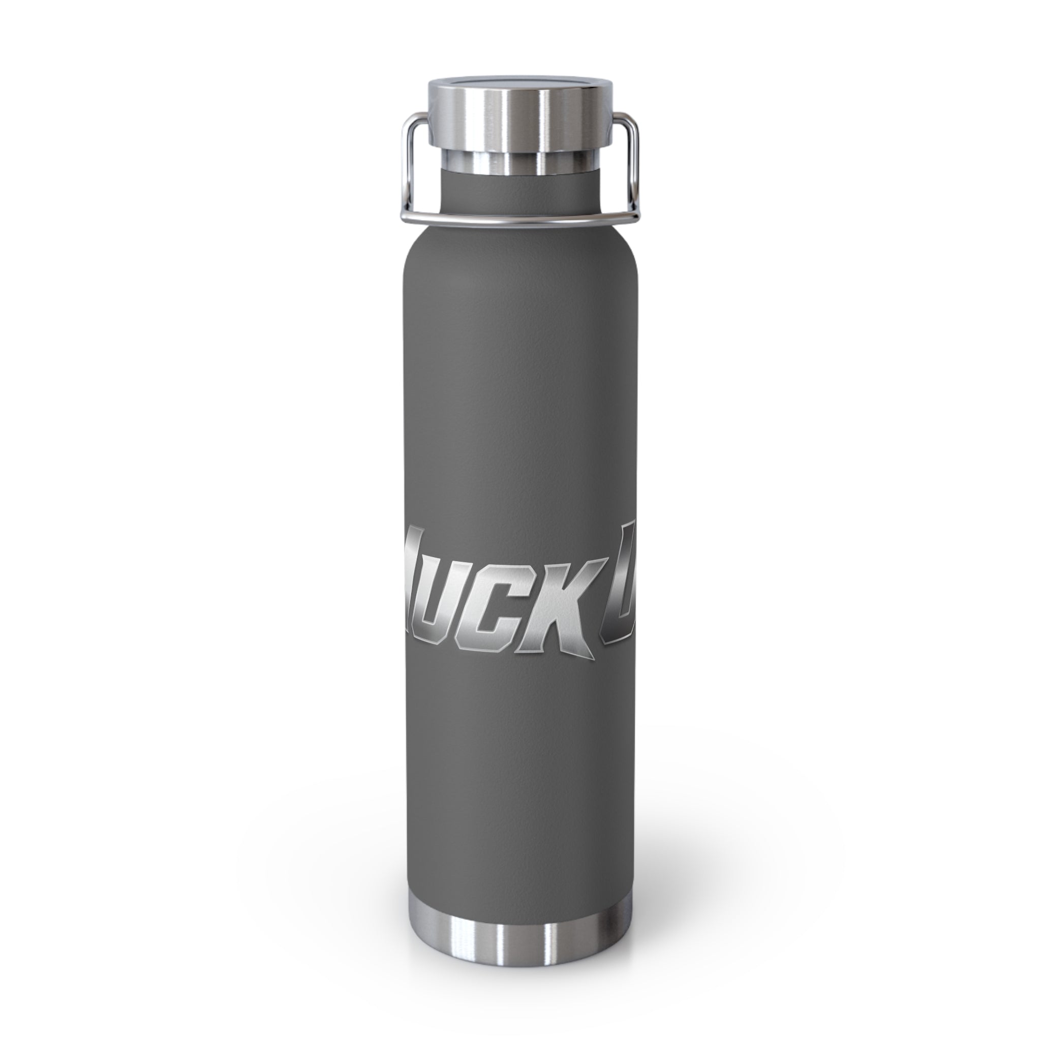 MuckU2 Insulated Water Bottle (gradient silver logo/SKU 100011)