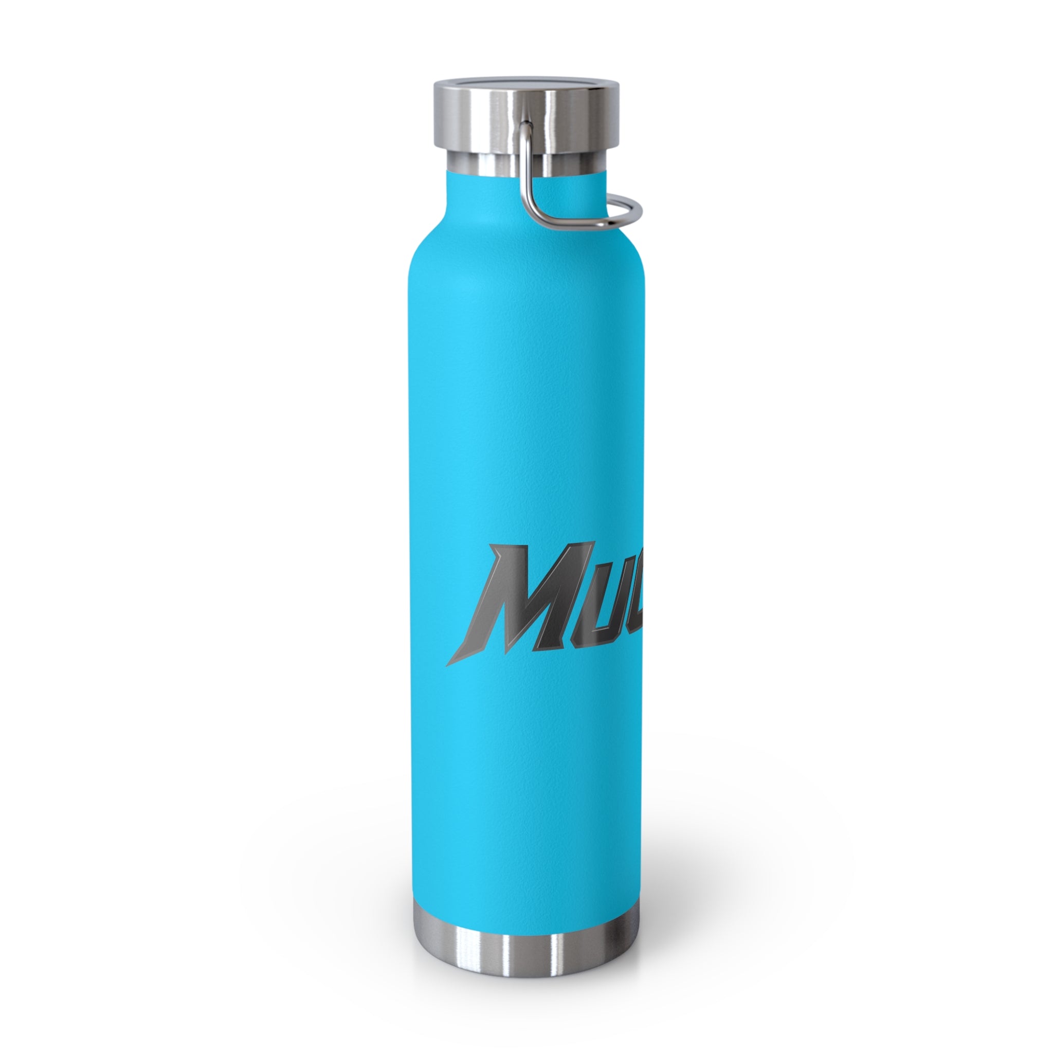 MuckU2 Insulated Water Bottle (blk logo/SKU 10008)