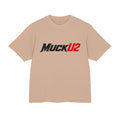 MuckU2 High Quality Poker Tee (black/red logo/SKU 100059)