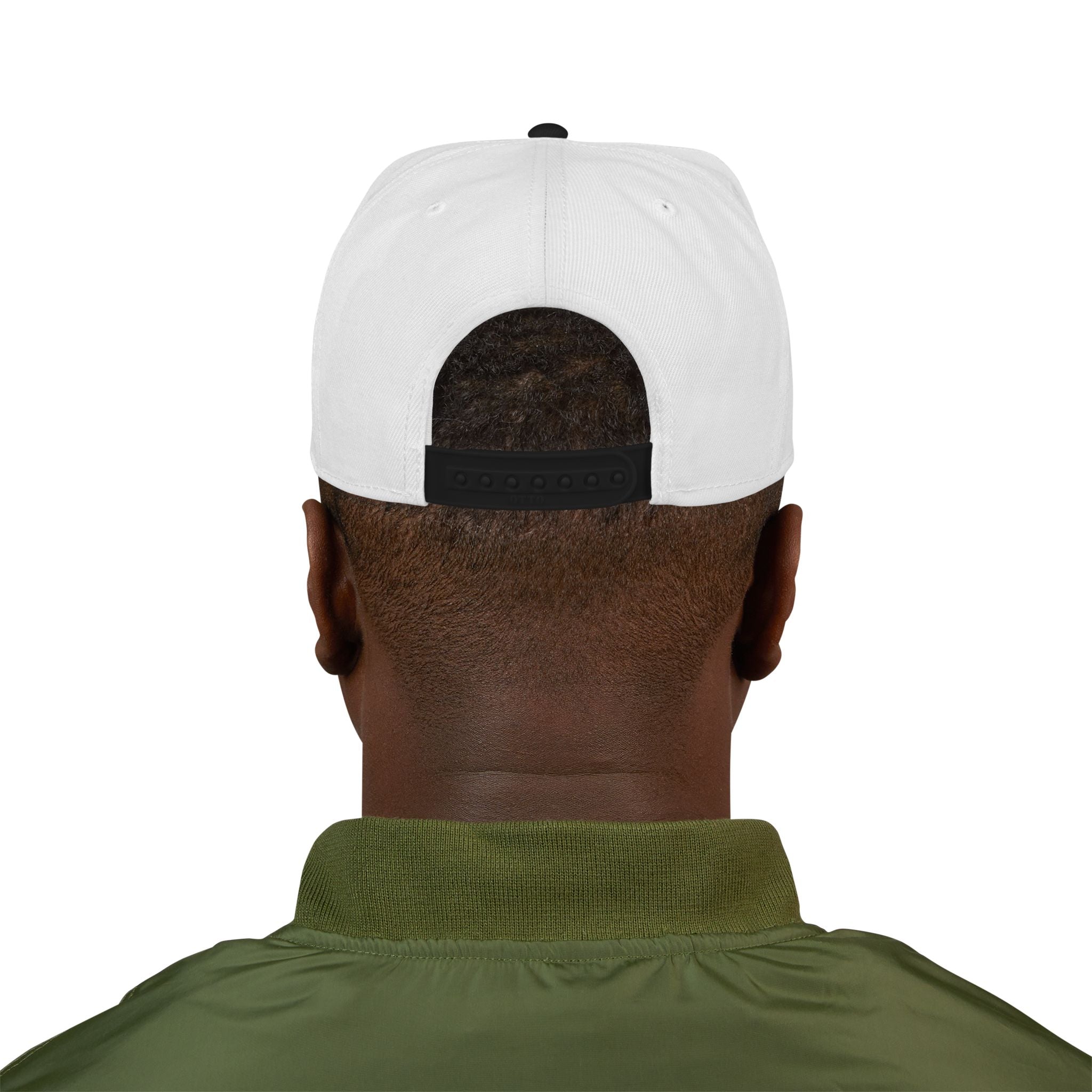 Good Catch Poker Cap (white/red logo) - MuckU2