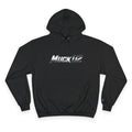 MuckU2 Poker Hoodie (gradient silver/black logo/SKU 100049)