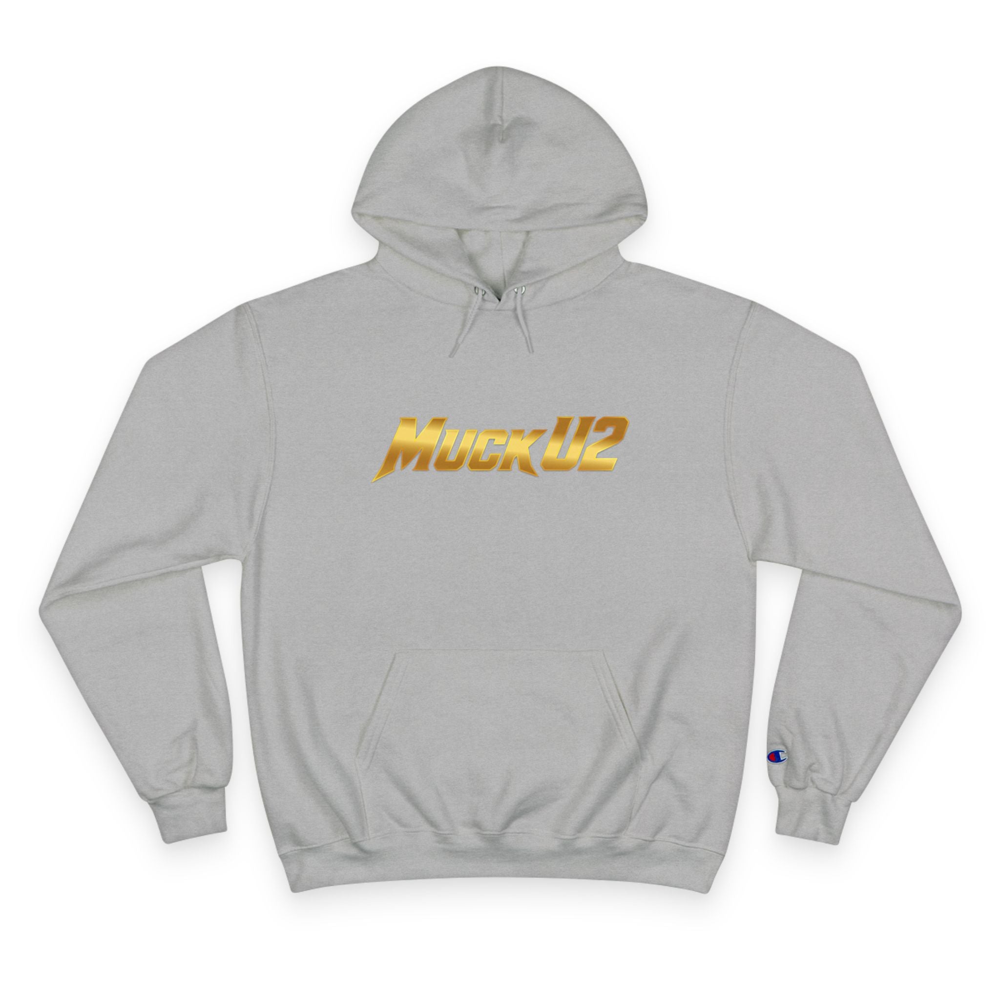 MuckU2 Poker Hoodie (gold logo/SKU 100048)