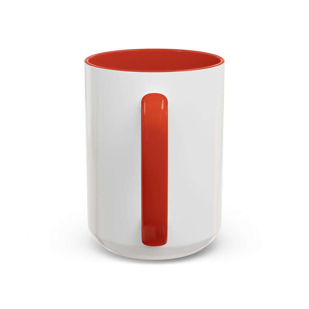 MuckU2 Classic White Mug (gradient silver/black logo/SKU 100043)