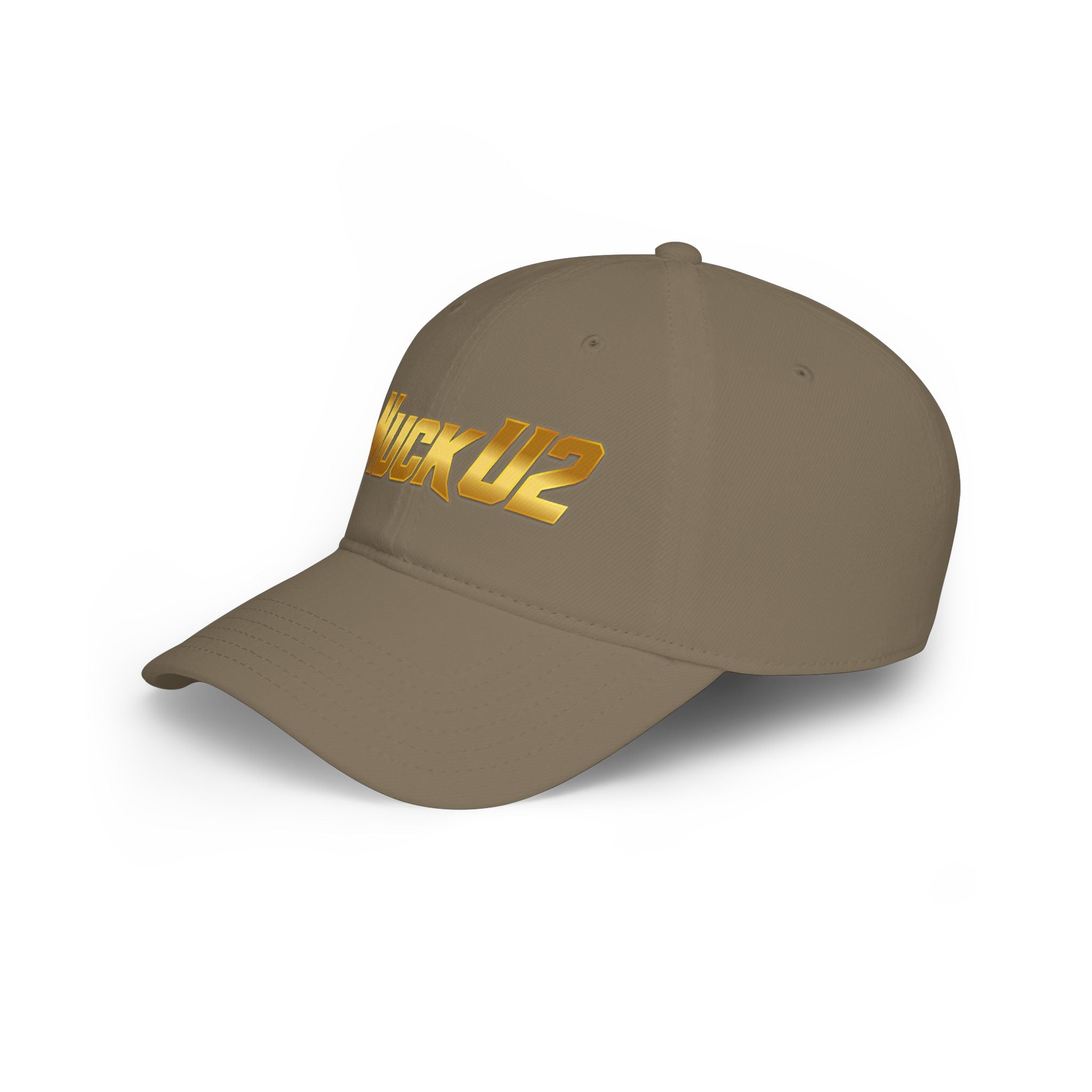 MuckU2 Poker Cap (gold logo/SKU 100070)