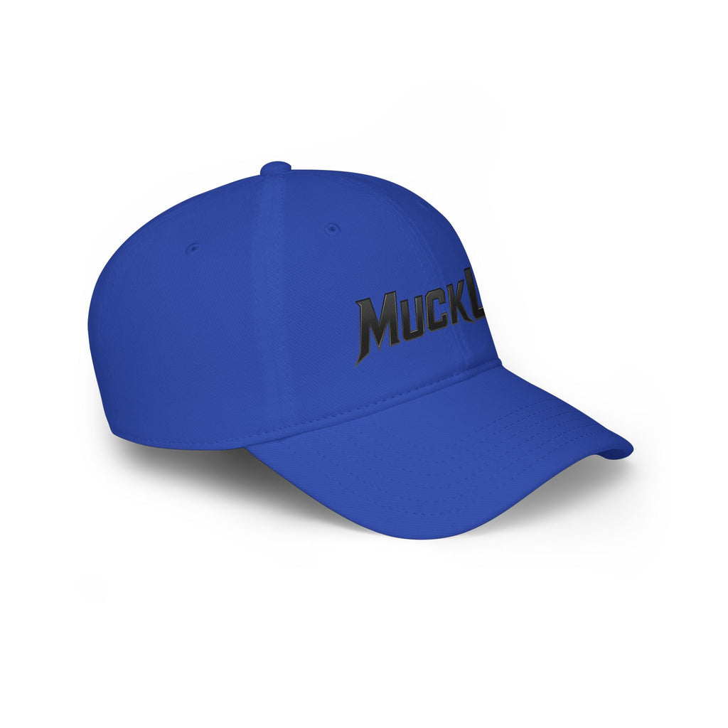 MuckU2 Poker Cap (black logo/SKU 100073)