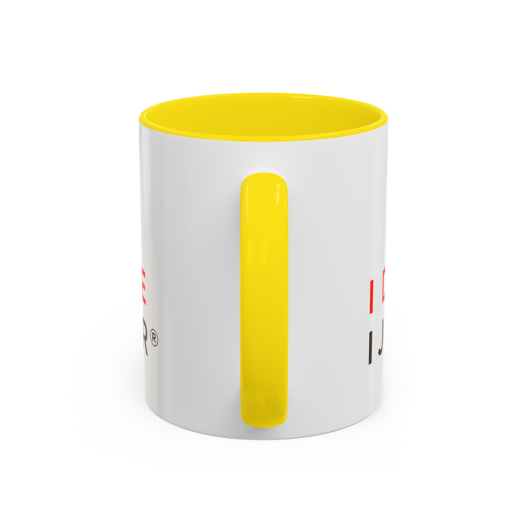 Poker Coffee Mug — "Don’t Gamble, Just Play Poker" Accent Mug (11/15 oz)