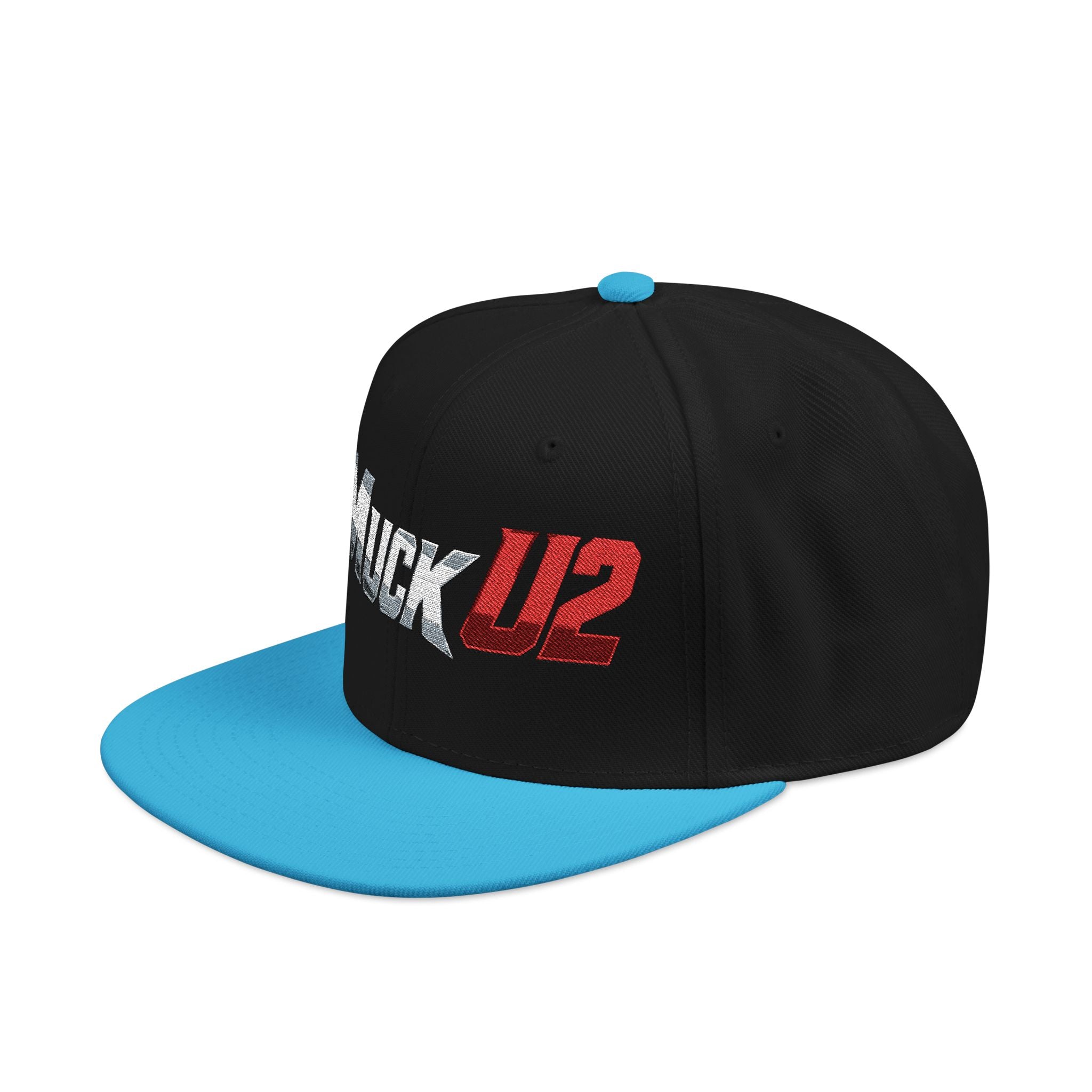 MuckU2 Snapback Poker Cap (gradient sliver/red/SKU 10006)