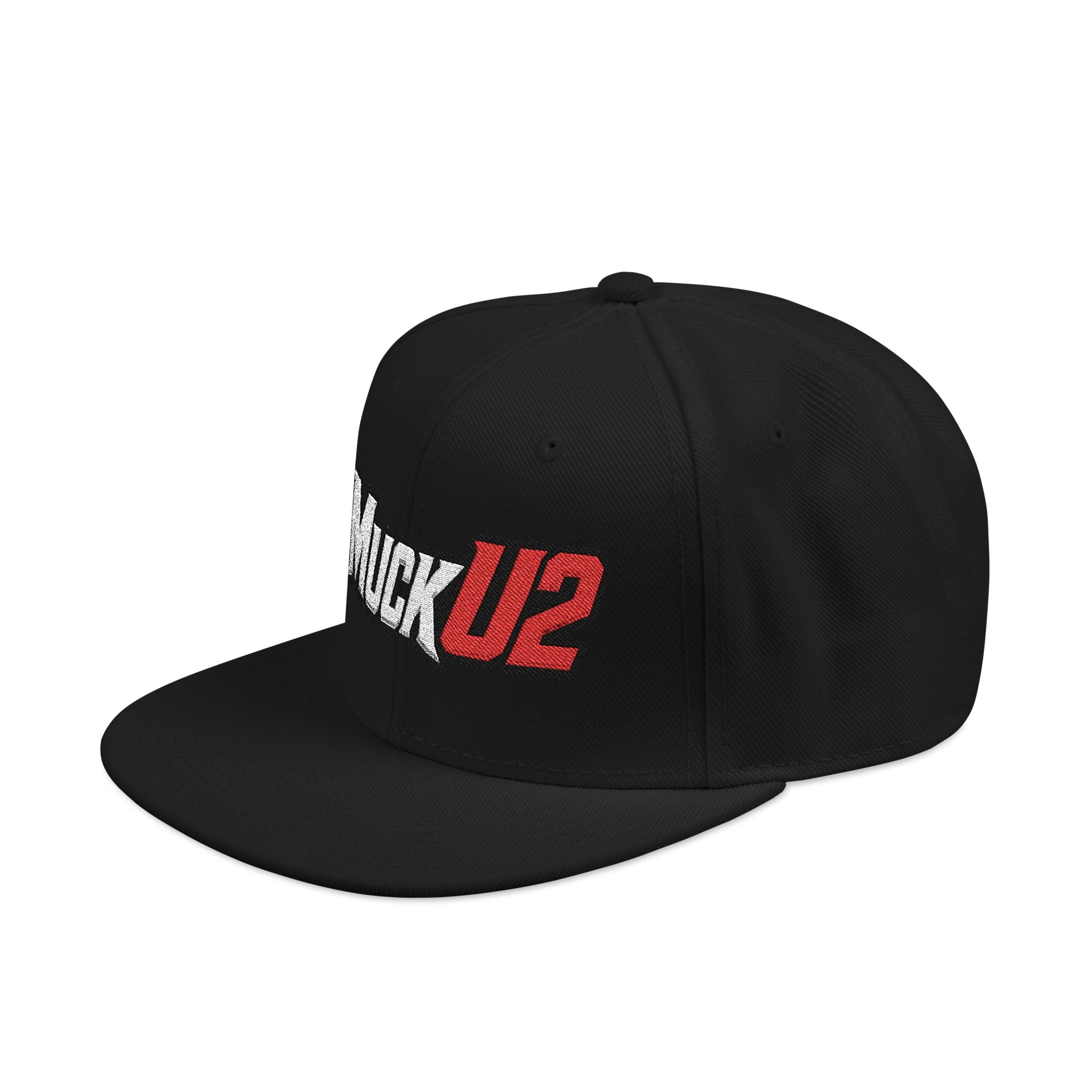 Good Catch Poker Cap (white/red logo) - MuckU2