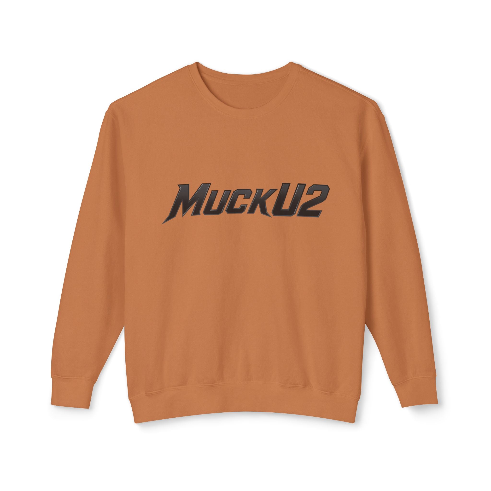 MuckU2 Poker Crewneck Sweatshirt (black logo/SKU 100065)