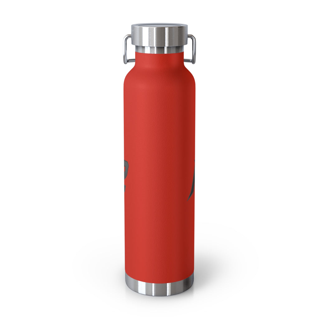 MuckU2 Insulated Water Bottle (blk logo/SKU 10008)