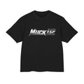 MuckU2 High Quality Poker Tee (gradient silver/black logo/SKU 100056)