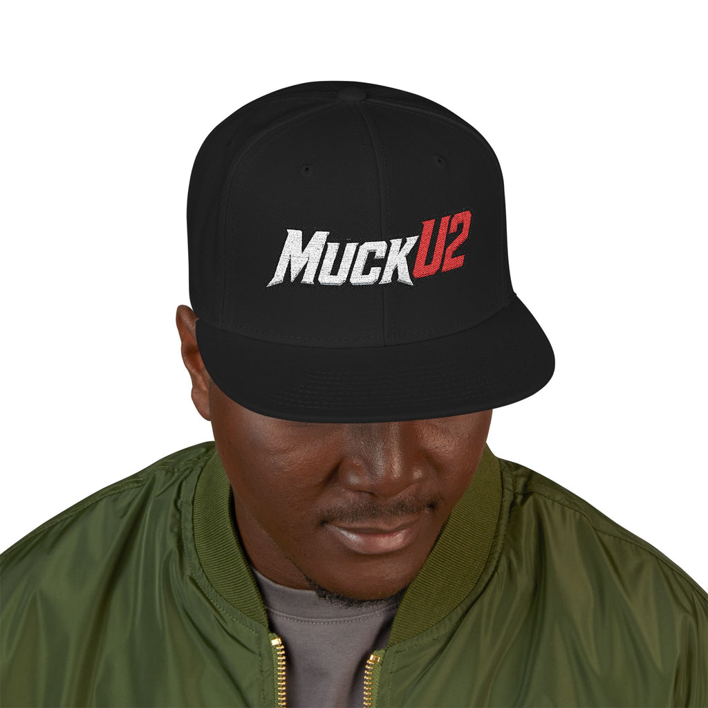 Good Catch Poker Cap (white/red logo) - MuckU2