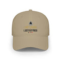 Slow Play Poker Cap (gold/black logo) - I Just Play Poker