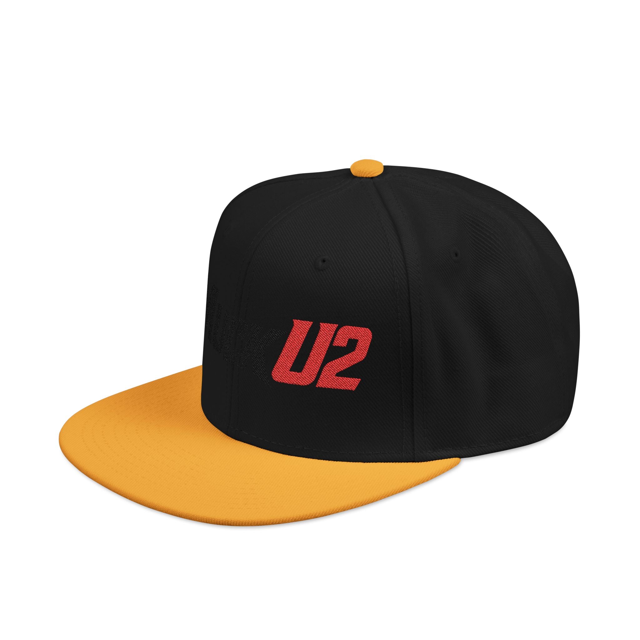 MuckU2 Snapback Poker Cap (black/red logo SKU1001)