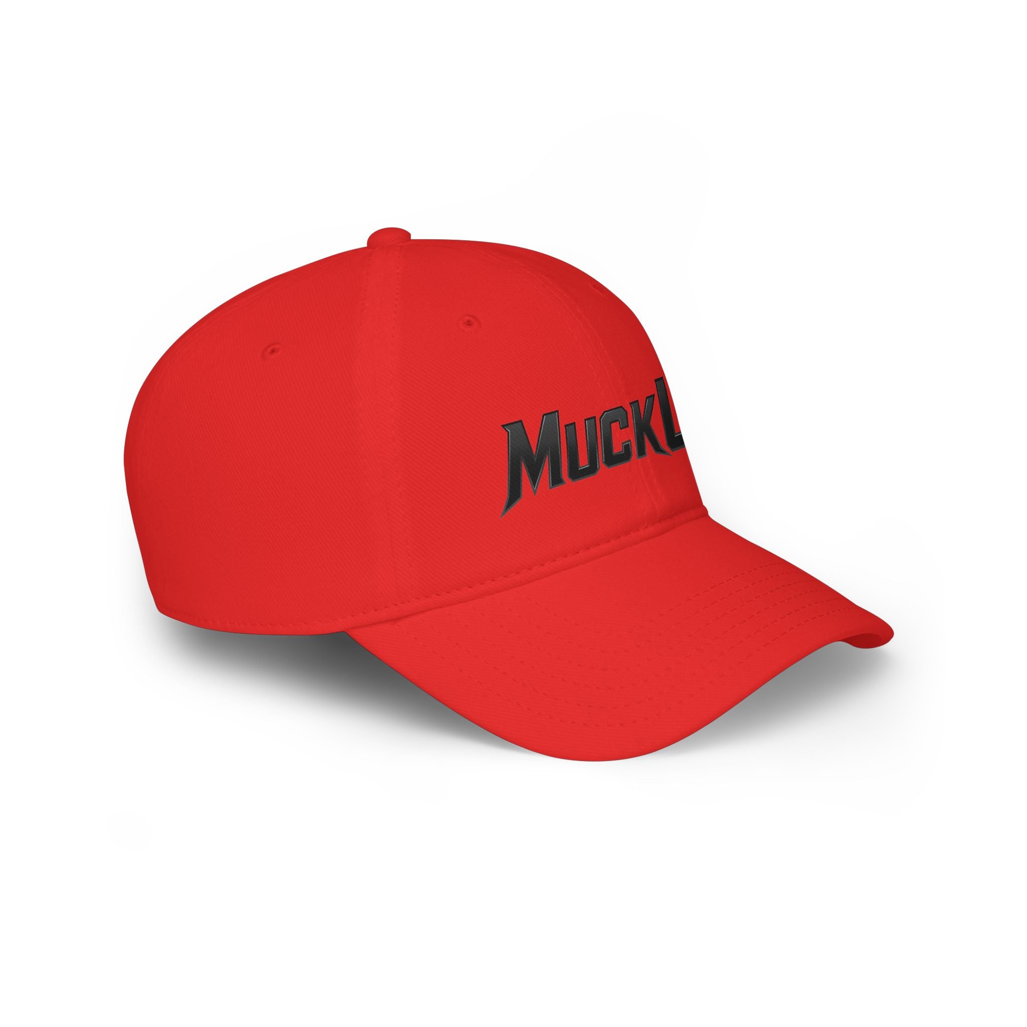 MuckU2 Poker Cap (black logo/SKU 100073)