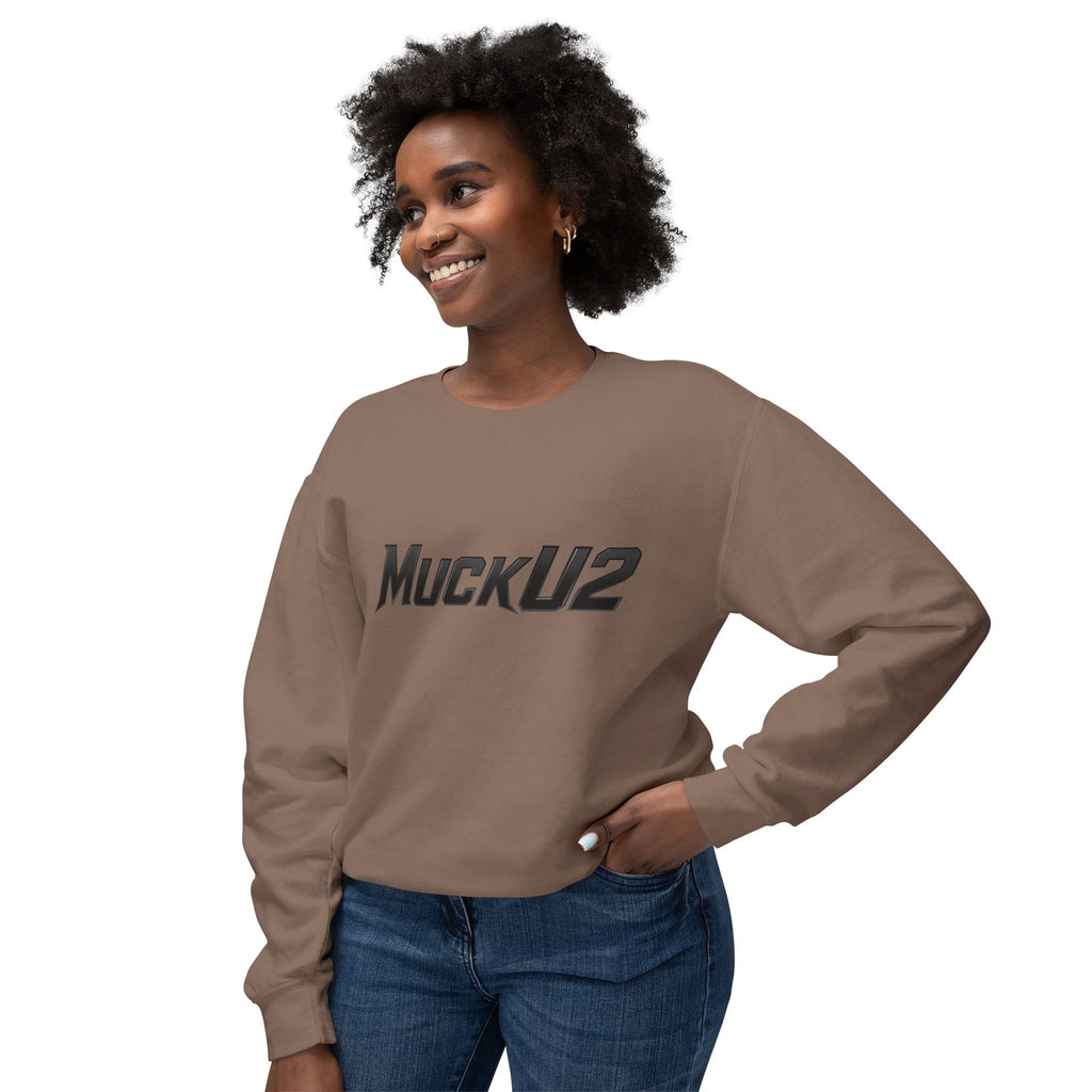 MuckU2 Poker Crewneck Sweatshirt (black logo/SKU 100065)